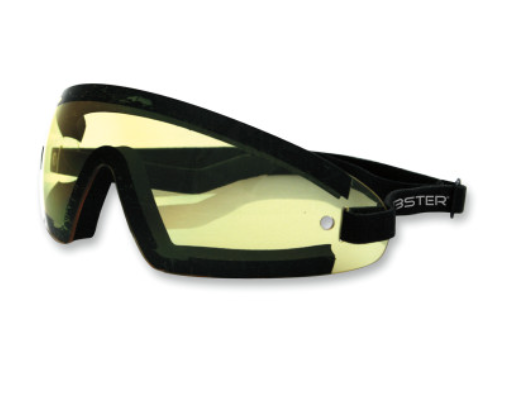Wrap Goggles Yellow