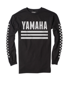 Yamaha Racer Long Sleeve Tee Black