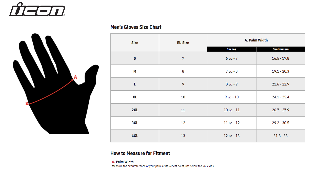 Pursuit Men's Glove Black