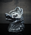 Guardian Bell Wolf Head