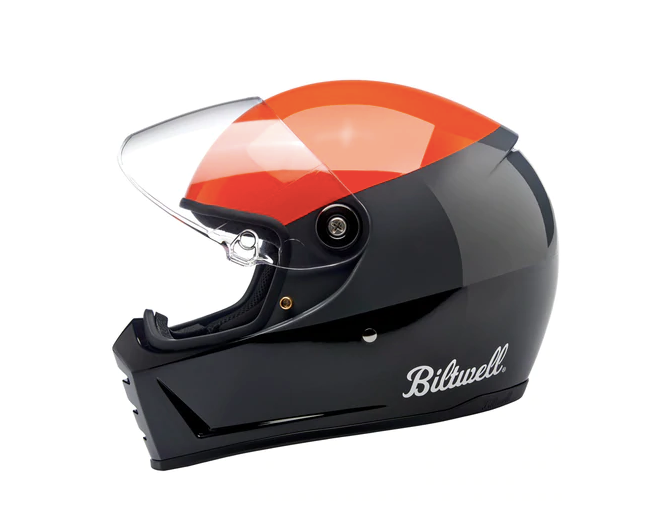 Lane Splitter Helmet Podium Gloss Orange/Grey/Black