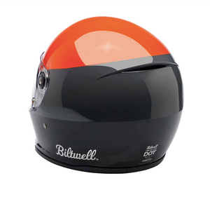 Lane Splitter Helmet Podium Gloss Orange/Grey/Black