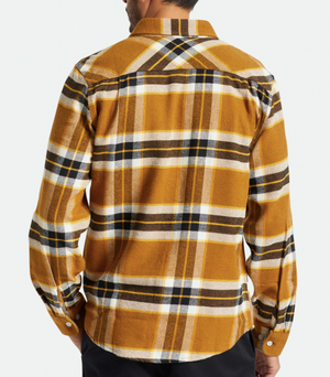 Bowery L/S Flannel Medal Bronze