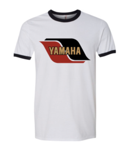 Yamaha Legend Unisex Ringer Tee