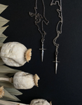 Marceline Necklace Silver