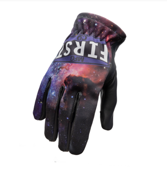 Clutch Motorcycle Gloves Galaxy