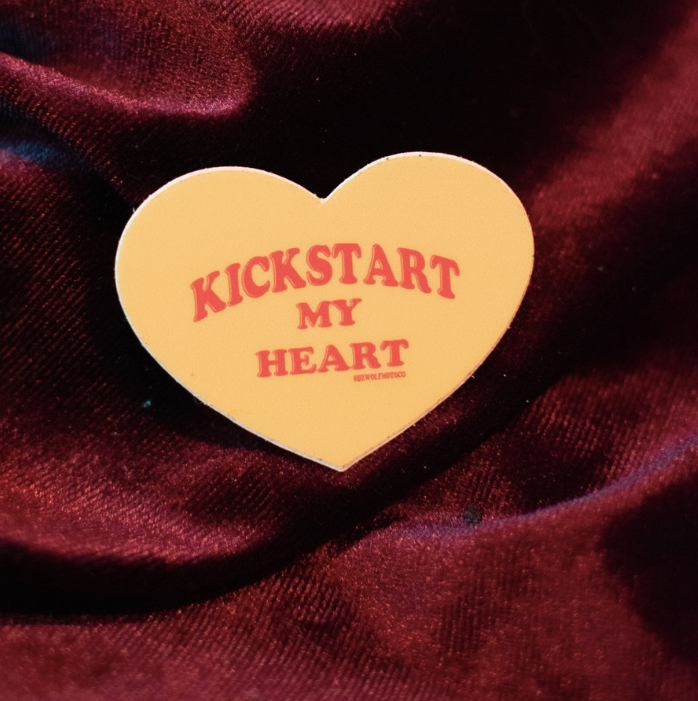 Kickstart My Heart Magnet