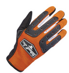 Anza Gloves Orange / Black
