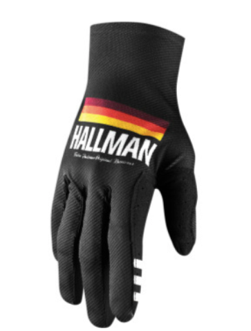 Hallman Mainstay Gloves Black