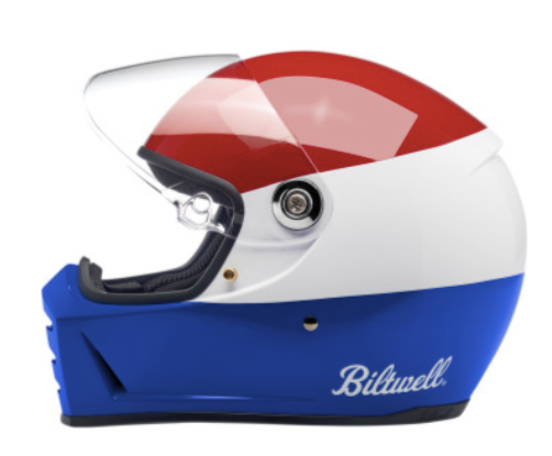 Lane Splitter Helmet Podium Red/White/Blue