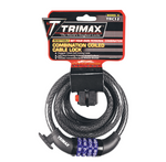 Trimaflex™ Combination Cable Locks