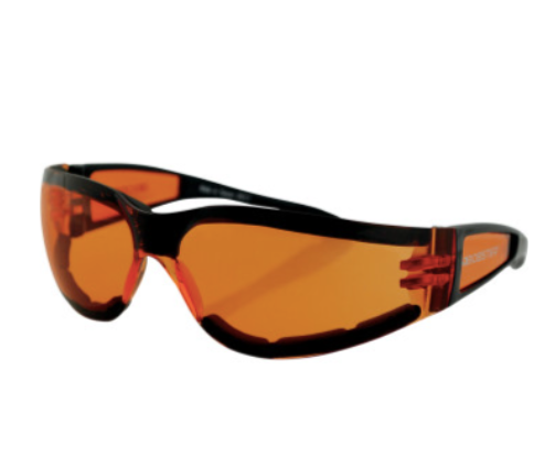 Shield II Sunglasses Amber