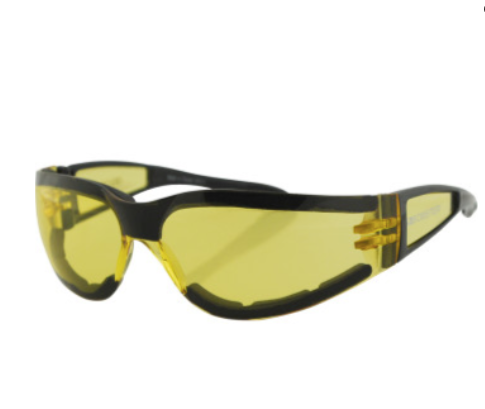 Shield II Sunglasses Yellow