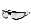 Shield II Sunglasses Clear