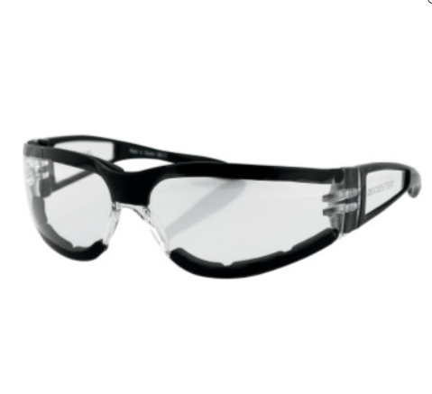 Shield II Sunglasses Clear