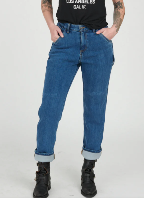 Utopia Utility Dyneema Riding Jeans Dusk Indigo