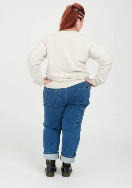 Utopia Utility Dyneema Riding Jeans Dusk Indigo