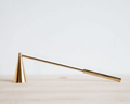 Long Brass Candle Snuffer