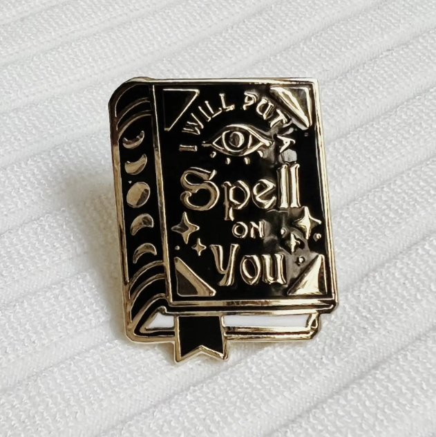 Spell On You Pin