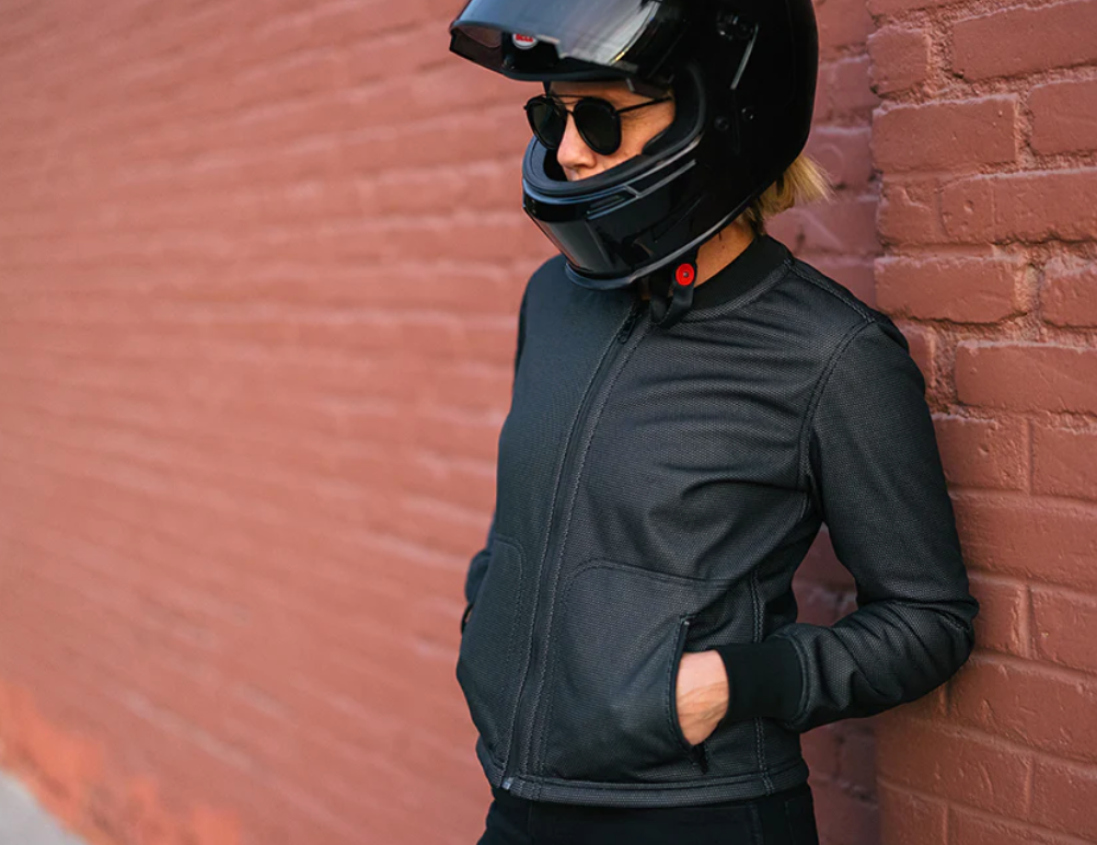 Rennix Perforated Moto Jacket
