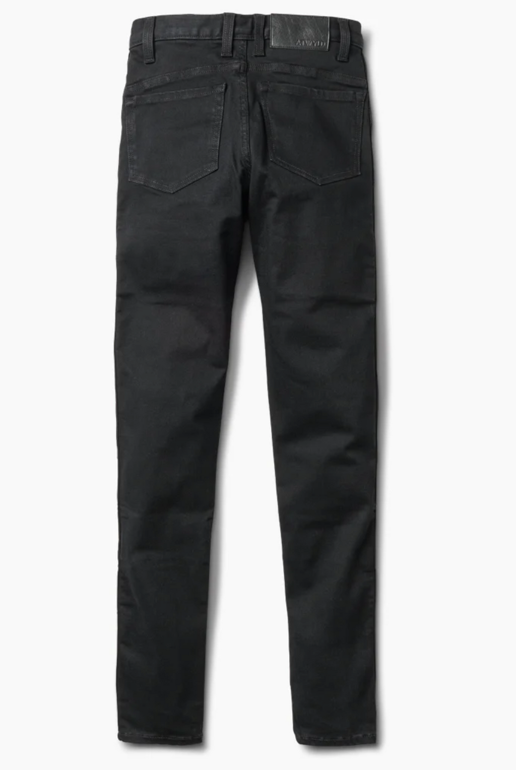 Raven Moto Jeans Black
