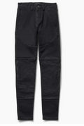 Voyager Moto Jeans Washed Black