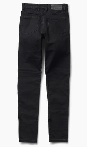 Voyager Moto Jeans Washed Black