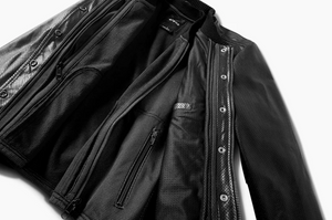 Rennix Perforated Moto Jacket