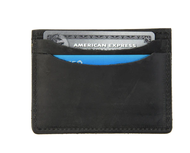Double Sided Card Case Black