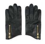 Throttle Gloves Black/Gold