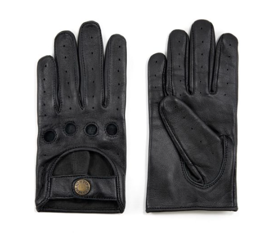 Bullitt Gloves Black/Brass