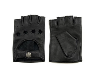 Bullitt Fingerless Gloves Black