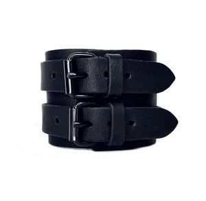 Double buckle cuff deals