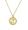 Zodiac Charm Necklace