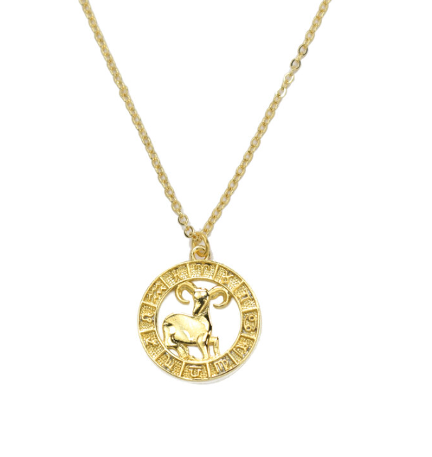 Zodiac Charm Necklace