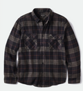 Bowery L/S Flannel Black/Charcoal