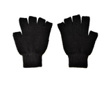 Rollers Fingerless Knit Gloves
