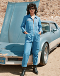 Cadet Jumpsuit Blue