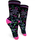 Crew Socks Fuck Around