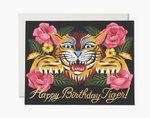 Happy Birthday Tiger Card