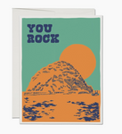 Morro Rock Friendship Card