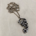 Large Scorpion Necklace SIlver