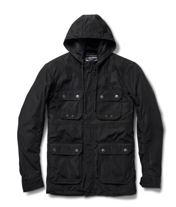 Morro Jacket Black