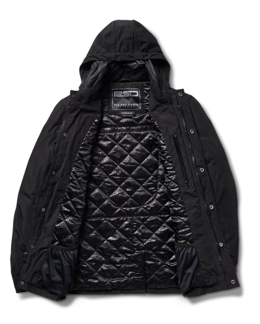 Morro Jacket Black