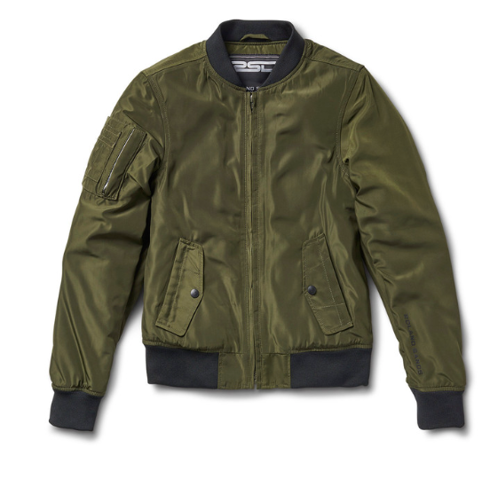 Cambria Women's Bomber Riding Jacket Olive