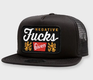 Negative Fucks Trucker Hat