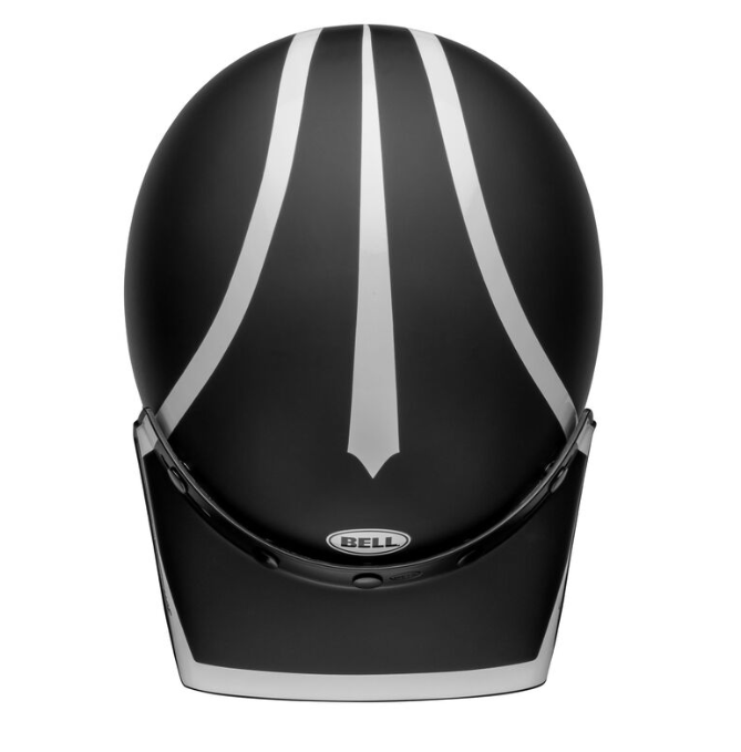 Moto 3 Fasthouse Old Road Matte Black/White