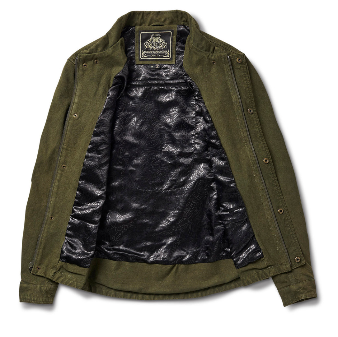 Pismo Riding Shirt Olive