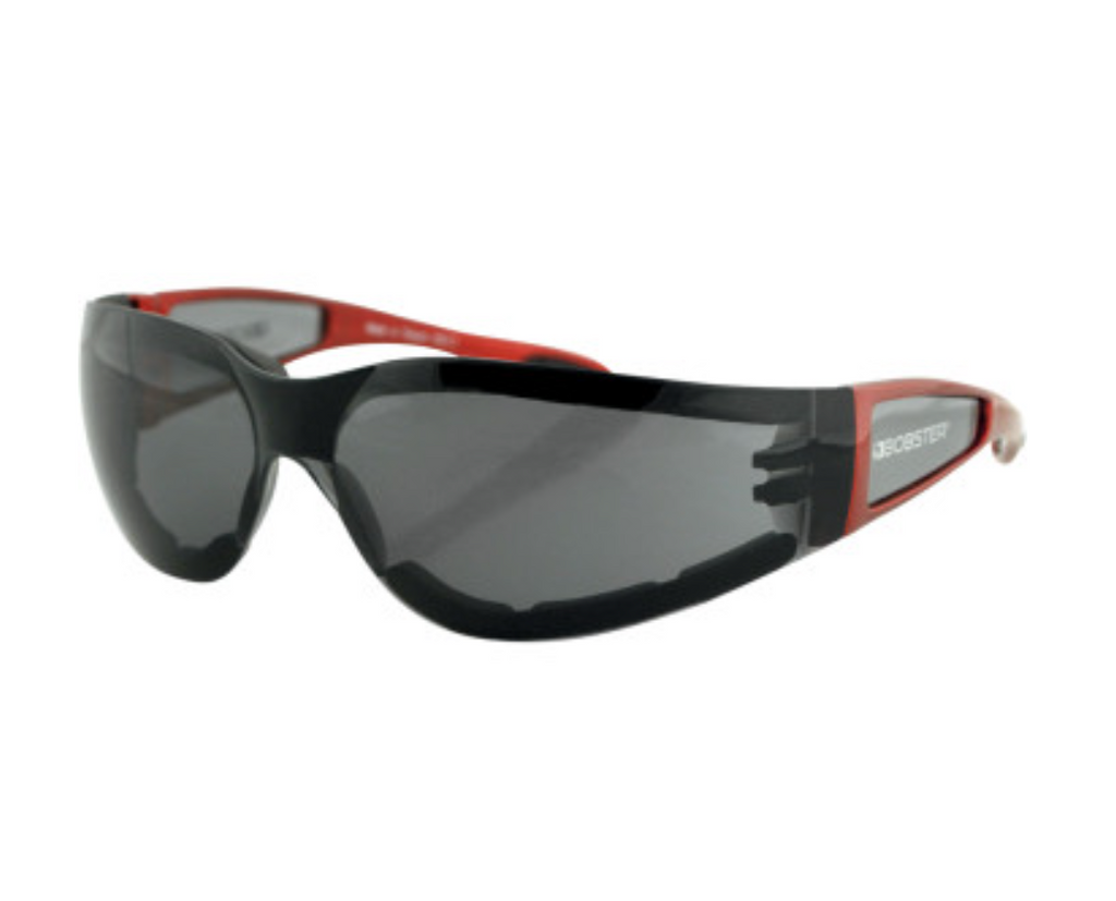 Shield II Sunglasses Smoke/Red