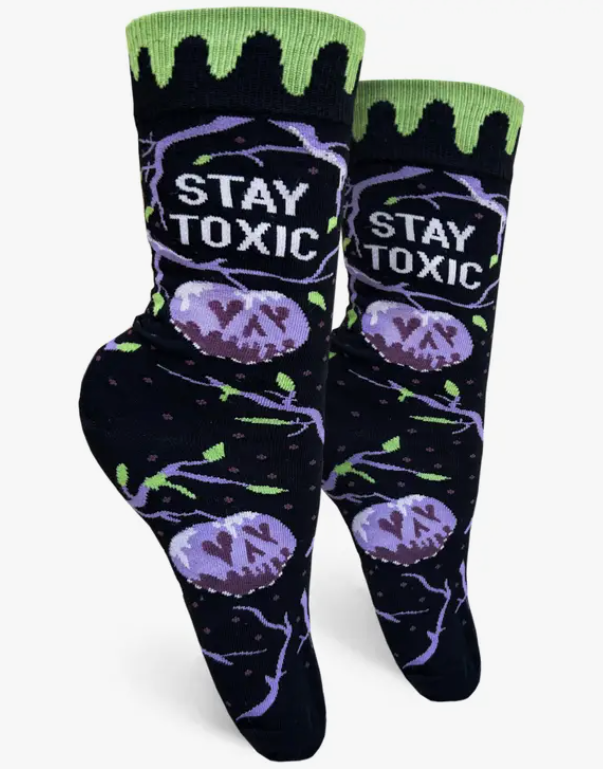 Crew Socks Stay Toxic